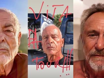 Impazza la FaceApp mania, i vip pubblicano sui social le foto da vecchi