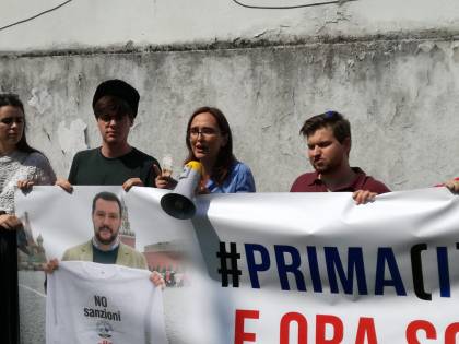 Quartapelle contro Savoini: ma i neonazisti erano con Kiev
