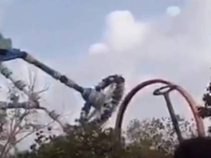 India, tragedia al luna park: la giostra si spezza e muoiono due persone