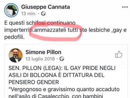 Vercelli, la diocesi condanna le frasi sui gay di Cannata