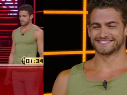 Caduta libera, il nuovo e sexy campione vince il montepremi