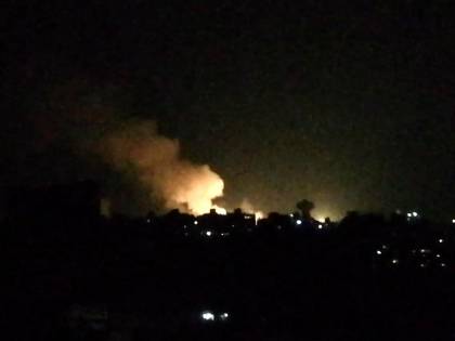 Siria, raid israeliano nella notte colpisce Jihad islamico palestinese