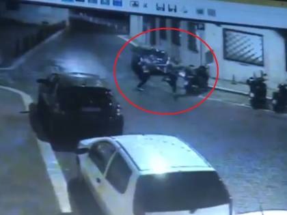 Spunta il video dei ladri in fuga. Sono i killer del carabiniere?