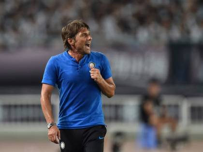 Conte: "Zhang un visionario che vuole riportare in alto l'Inter"