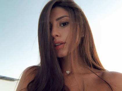 Angela Nasti incantevole su Instagram