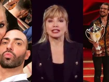 Milly Carlucci rivela: "Nessuna sfuriata, era tutto concordato con Veera e Stefano"