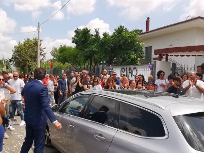 Carabiniere ucciso a Roma, l'ultimo saluto a Somma Vesuviana