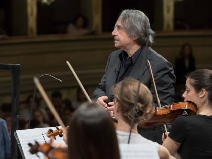 L'arte del maestro Muti migliora la nostra società
