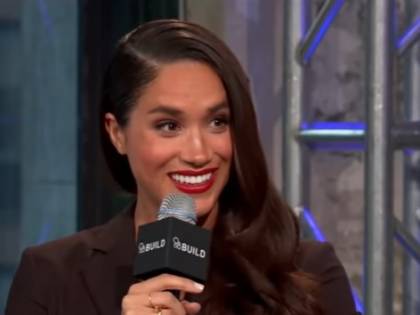 Meghan Markle: "Voglio vedere le lentiggini"