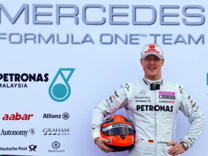 Formula 1, Schumacher continua a lottare. Jean Todt ha visto il GP con lui
