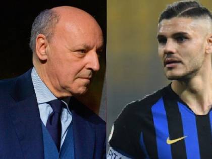 Marotta non molla Icardi: "Lo seguiamo, è ancora dell'Inter"
