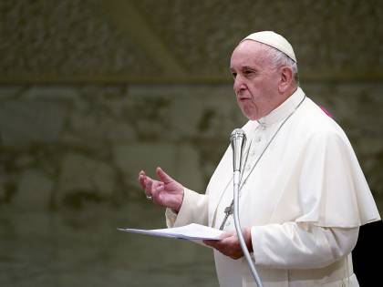 Lo spot del Papa pro migranti: "Piante e animali senza confini"