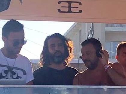 Salvini in console al Papeete Beach di Milano Marittima