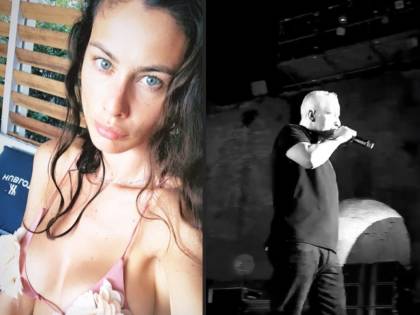 Eros Ramazzotti di nuovo con l'ex Pellegrinelli: beccati a scuola con i figli