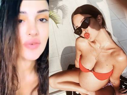 Rosa Perrotta e il crollo post partum: "Sono stata male"