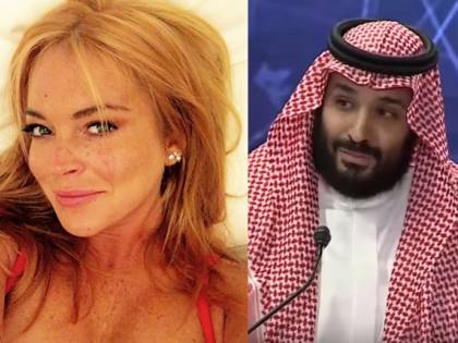 Nuove rivelazioni sul legame tra Lindsay Lohan e Mohammed bin Salman