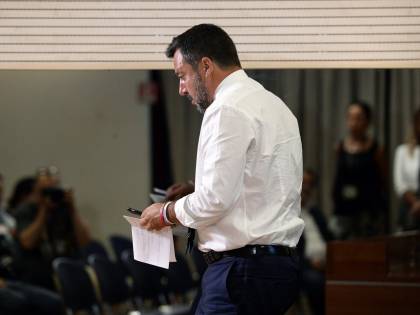 Salvini sbotta: "Con gli attacchi M5s non si può lavorare"