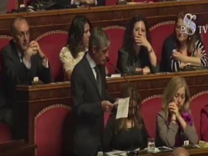 Tav, Airola sbaglia i conti in aula e la collega si imbarazza