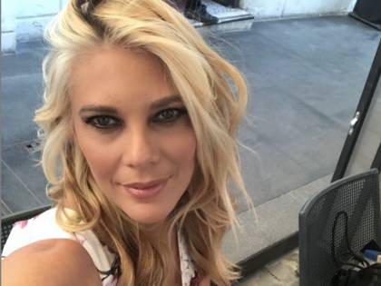 Eleonora Daniele è incinta, l'annuncio a Storie Italiane