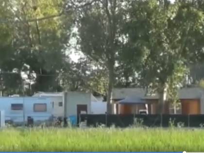 I computer rubati alla scuola media trovati nel campo rom