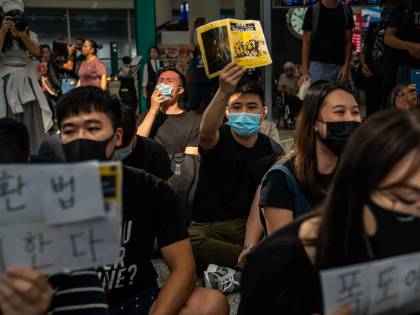 Hong Kong, la protesta contagia gli studenti cinesi all'estero