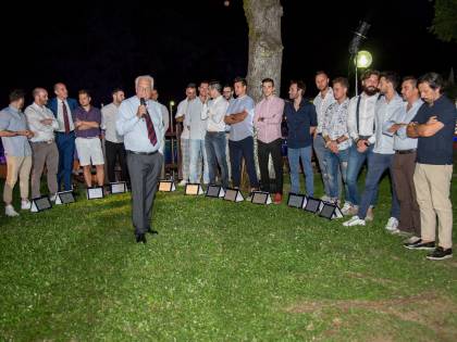 Addio a Umberto Quintavalle, patron dell'HC Milano Quanta