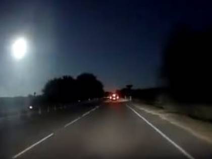 Sardegna, stella cadente semina il panico