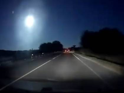 Meteorite in Sardegna, esplosione pari a quella di 86 tonnellate di tritolo