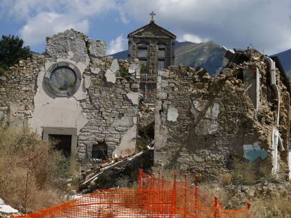 Dall'Imu al canone Rai: stangata fiscale sui terremotati