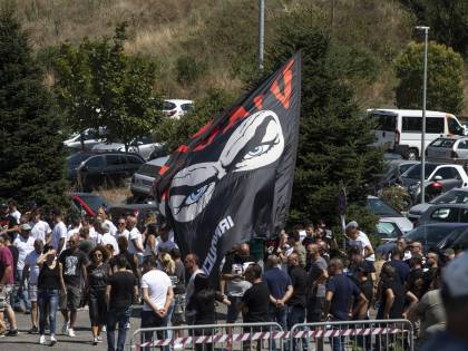 Lazio-Roma, il derby di Diabolik
