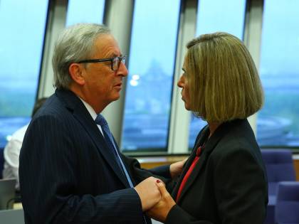 Bufera su Juncker e Mogherini: arrestata la loro procuratrice