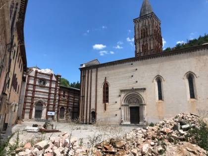 Visso, a tre anni dal terremoto un paese spettrale. Dimenticato pure da Dio