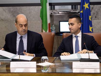 Di Maio, la legge sul conflitto d'interessi e l'incoerenza del Pd