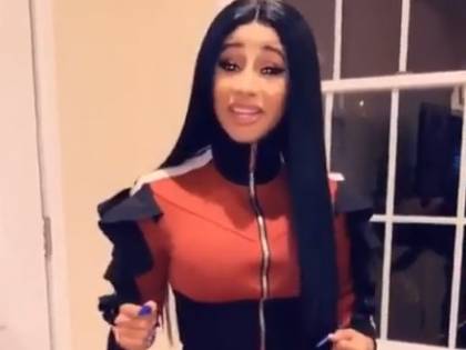Cardi B terrorizzata dal coronavirus vuole scappare al Polo Sud