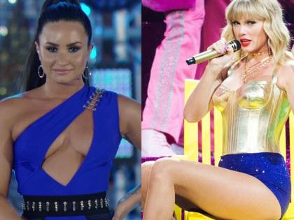 Demi Lovato lancia una frecciatina a Taylor Swift durante gli MTV Vmas