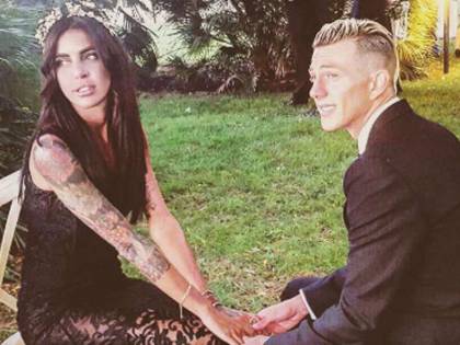 Federico Bernardeschi e Veronica Ciardi hanno avuto un figlio in gran segreto
