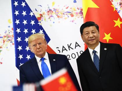 La guerra commerciale Usa-Cina e il suo impatto sull'eurozona