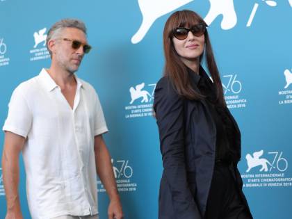 La Bellucci e Cassel si ritrovano a Venezia: "Mi piace molto Monica"