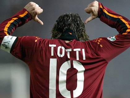 Francesco Totti dietro le quinte: "Me so' scordato"