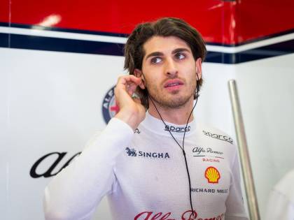 Formula1: Giovinazzi e l'altra Italia