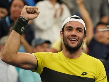Tennis, l'ascesa di Matteo Berrettini: 12 mesi da sogno