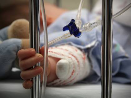 In coma bimba di 14 mesi: ''Tracce di marijuana nelle urine''