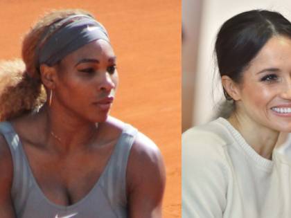 Serena Williams volta le spalle a Meghan Markle?