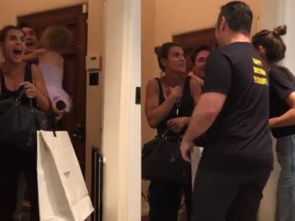 Elisabetta Canalis, il compleanno a sorpresa è "Canalised" con Bianca Balti e Tiziano Ferro