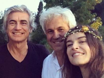 Kasia Smutniak si sposa in gran segreto dopo la morte di Pietro Taricone