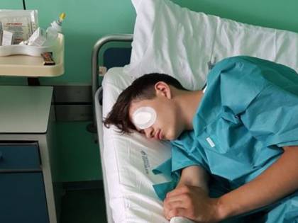 Lanciano, 17enne pestato dal branco rischia di perdere un occhio