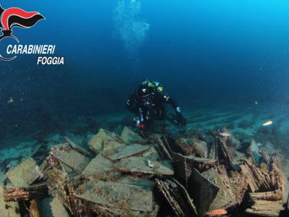 Isole Tremiti, trovati reperti di origine Etrusca