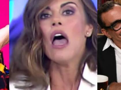 Bianca Guaccero si toglie il reggiseno in diretta tv: "Non mi importa niente"