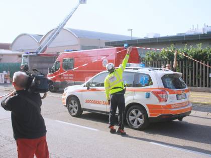 Milano, esplode ditta di cannabis light: tre feriti a Trezzano sul Naviglio