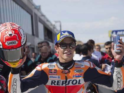 Motogp, Marquez vince sempre: è lui il padrone di Aragon